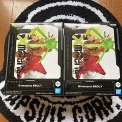 ドラゴンボールZ ブロリーフィギュア2体セット新品未開封