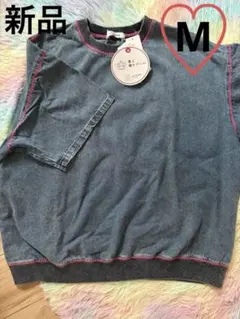 新品♡add COLOR♡着るデニム♡プルオーバー