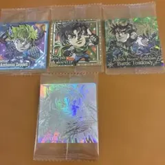 ジョジョ ウエハースシール ジョセフ・ジョースター　5thレア