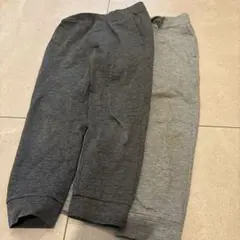UNIQLO キッズ パンツ 2枚セット 120cm