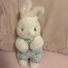 わらべ　うさぎ　昭和　レトロ　ぬいぐるみ