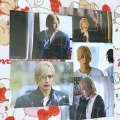 純愛上等 ブロマイド 生写真 超特急 髙松アロハ 亀井円 ソロ 5枚セット