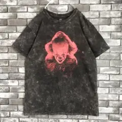 IT／イット THEEND ペニーワイズ 殺人鬼 サイコホラー ムービーtシャツ