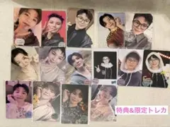 SEVENTEEN ウジ 特典トレカ