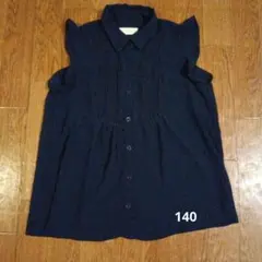 repipi armario ネイビー ブラウス XS