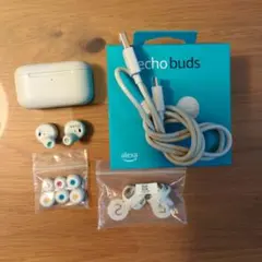 AmazonEchoBuds ワイヤレスイヤホン USB-C充電