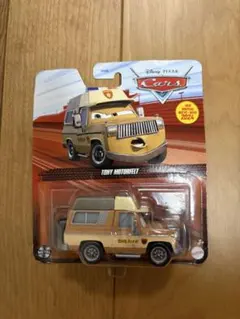 カーズ マテル TONY MOTORFELT ミニカー ピクサー