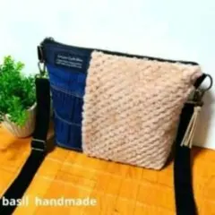 デニムリメイクバッグ♡　ショルダーバッグ　トートバッグ　☆ボアデニム☆