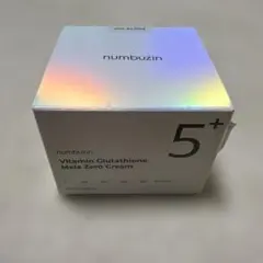 ナンバーズイン 5番 白玉グルタチオンC メロゼロ クリームのサムネイル