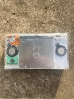 任天堂 DS Lite クリア スケルトン