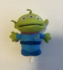 ディズニーリゾート リトルグリーンメン　パクパク キーホルダー ディズニーリゾート リトルグリーンメン パクパク キーホルダー - メルカリ