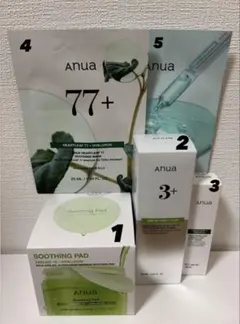 anua スキンケアセット（ほのぴすコラボ4STEPセット） - メルカリ