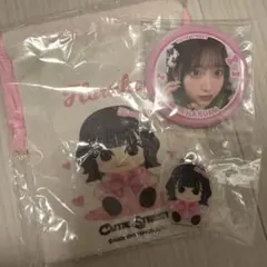 きゅーすと CUTIESTREET アニメイトグリッター缶バッジコレクション CUTIESTREET きゅーすと 桜庭遥花 グリッター缶バッジコレクション