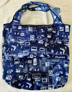 【新品・未使用】Nojima ノジマ エコバッグ ネイビーのサムネイル