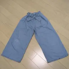 gu ワイドパンツ ボトムス