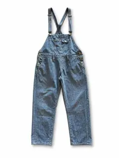 Deuxieme Classe ヒッコリーデニムオーバーオール 36サイズのサムネイル