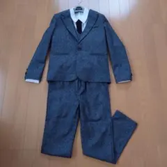 【未使用タグ付】フォーマルスーツ セレモニースタイル 5点セット 140