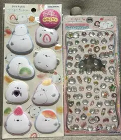 シマエナガシール　2点セット