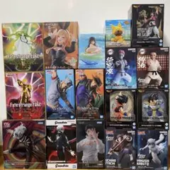 プライズフィギュアまとめ売り 東京喰種 ワンピース 鬼滅の刃 ナルト