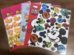 【新品・未使用】クリアファイル 5枚セット まとめ売り