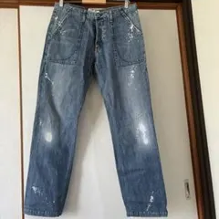 paperdenim&cloth デニムパンツ 34インチ　メンズのサムネイル