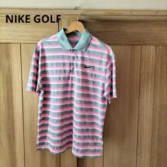 00s NIKE ボーダー ポロシャツ S archive swag city - メルカリ