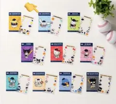 タイトーくじ　サンリオ　侍ジャパン　シナモロール