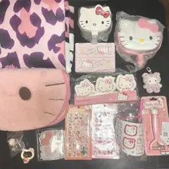 【新品未使用】ハローキティ　まとめ売り 14点セット