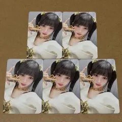 レイ　封入トレカ　5枚　OFF ver. Switch IVE