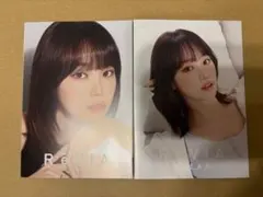 チェウォン revia パンフレット ルセラフィム 2枚セット