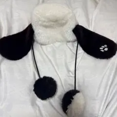 USJ スヌーピー 帽子 被り物 秋冬 ユニバ