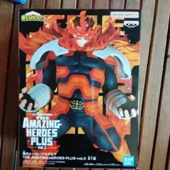 ヒロアカ THE AMAZING HEROES PLUS vol.3 1004