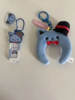 JOCHUM レイン カチューシャキーホルダー、ネームキーホルダーセット