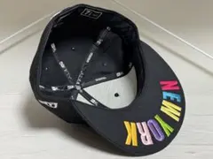 NEW ERA 59FIFTY NYロゴ ブラックキャップ 7 1/2