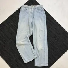 90s CERRUTI 1881デニム ライトブルー テーパード イタリア製 - メルカリ