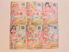 アイカツ Angely Sugar マーメイドピスケス 4枚セット - メルカリ