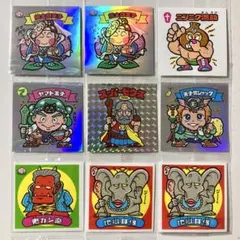 突破ファイル トッパーマン 3枚セット トミー大将軍／スーパーダテ兵