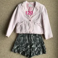 入学式 女の子 フォーマル　120