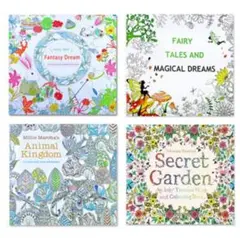 8冊セット　新品　大人のぬりえ　大人　脳トレ　趣味　塗り絵　人気　キッズ