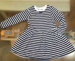 アプレレクール　ワンピース　ボーダー