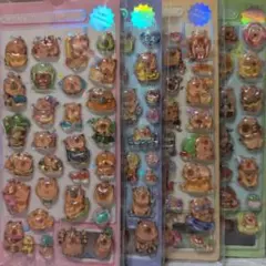 ウォーターボンボンドロップシール　4枚セット