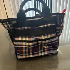 Titleist ゴルフ ラウンドバッグ チェック柄