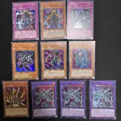 遊戯王【原作再現‼️】マリクデッキ40枚 - メルカリ