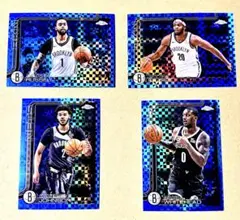 NBA 2025 Topps Chrome Blue X-フラクター4枚セット