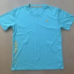 apacs プラクティスTシャツ　エメラルドグリーン