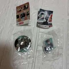 呪術廻戦 びっくらぽん アクリルステッカー 缶バッジ 伏黒恵 伏黒甚爾 くら寿司のサムネイル