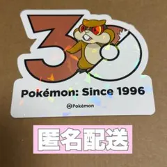 ポケモン 30周年 韓国 ステッカー ミネズミのサムネイル