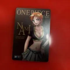 ワンピース【2009年スペシャルパーティーグミカード】ナミ　ONEPIECE ワンピース ナミ&ロビン グミカード スペシャルパーティー 2009年