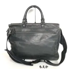 Salvatore Ferragamo サルヴァトーレフェラガモ ブラック レザ - メルカリ