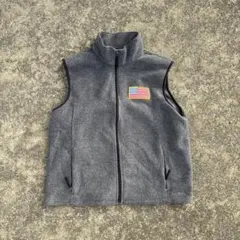 90s~ L.L.Bean ボア フリースベスト polartec フルジップ